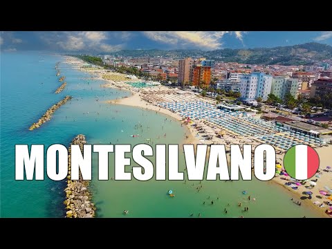 ITÁLIA | MONTESILVANO NA REGIÃO ABRUZZO | PASSEIO COM DRONE