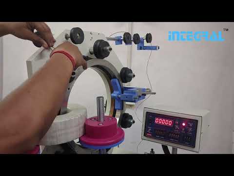 Transformer Coil Winding Machine