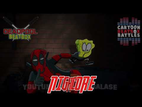 CARTOON BEATBOX BATTLES - DEADPOOL BEATBOX SOLO 2 BUT THIS NIGHTCORE COVER 🎶