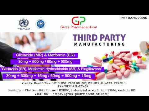 THIRD PARTY MANUFACTURING PHARMACEUTICAL