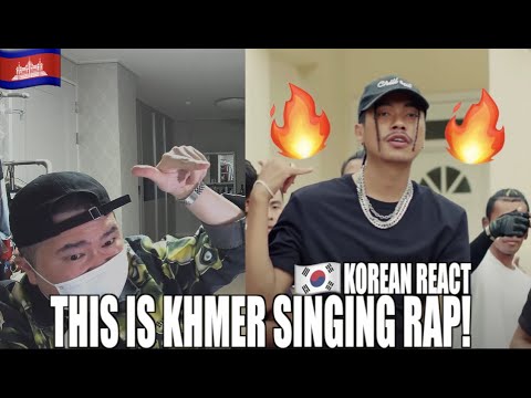 🇰🇭🇰🇷🔥Korean Hiphop Junkie react to Tempo Tris - អាល័យ (ENG SUB)