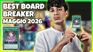 BEST BOARD BREAKER POST FRANCE NATIONAL & YCS MAGGIO 2026!! [Yu-Gi-Oh! ITA]