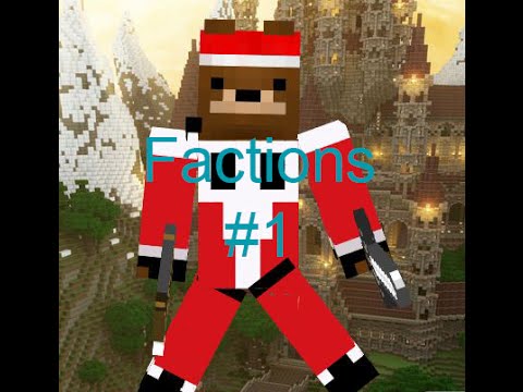 Minecraft Factions EP 1 - We Die To A Cat!