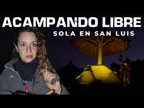 DISCOVERING PATHS AND PLACES IN SAN LUIS | Bajo de Veliz - La Huertita Dam - Route 5