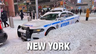 New York City LIVE Manhattan Snowstorm 2026 Aftermath (January 26, 2026)