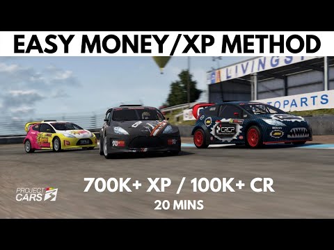 Project CARS 3 - Beginners Money and XP Guide!