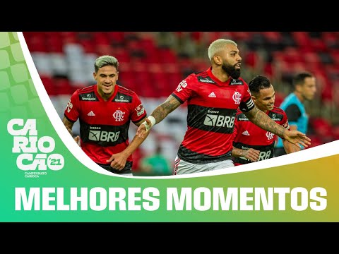 MENGÃO NA FINAL! | FLAMENGO 4 X 1 VOLTA REDONDA - MELHORES MOMENTOS - CARIOCÃO