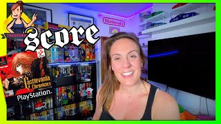 (PART 2) Castlevania PS1 FIND! Retro Game Pick Ups!