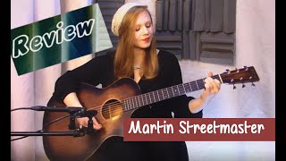 Video thumbnail for Martin Special Grand Performance 15ME StreetMaster w/ Fishman pickup Guitar Review by Hannah Liz