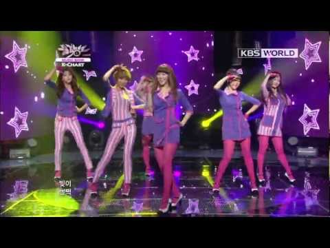 [Music Bank K-Chart] DalShabet - Have, Don't Have (2012.11.30)