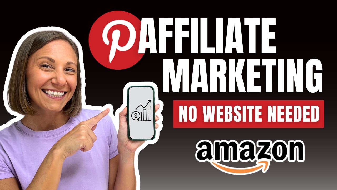 Amazon Affiliate Marketing on Pinterest → Two New Strategies (No Website Needed) thumbnail