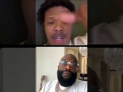 Nastyc Tells Rick Ross his 3 favourite producers he would like to rock with _ #fyp #maybachmusic
