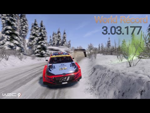 WRC 9 FIA World Rally Championship/New World Record/WRC/Torsby
