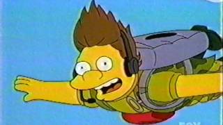 The Simpsons - ★NSYNC - &quot;Drop Da Bomb (Yvan Eht Nioj)&quot; (Sing-Along Lyrics Available!)