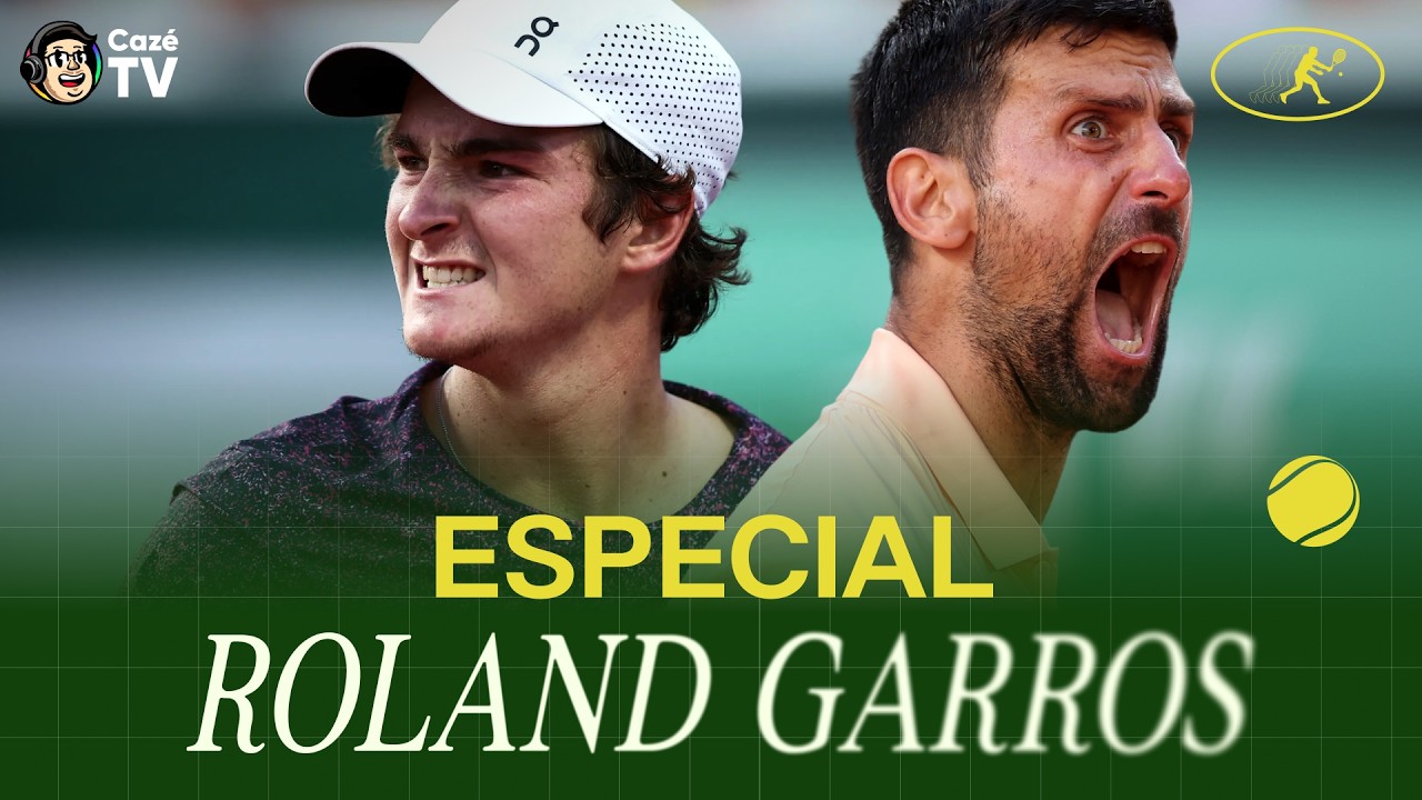 JOÃO FONSECA FAZ HISTÓRIA E BATE DJOKOVIC EM ROLAND GARROS | ESPECIAL ROLAND GARROS