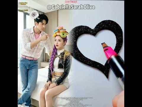 RUMI AND JINU DREW EACH OTHER, BUT THERE WAS...#KPOP #RUMI #JINU ☝