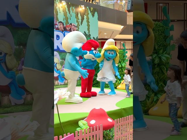 Vídeo relacionado con Grupo Moya Pack 2 Figuras Peluche Los Pitufos 32cm: Pitufo y Papa Pitufo Relleno y Exterior Fabricados con Material 100% Reciclado, Apto para Todas Las Edades