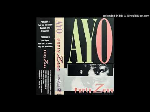 Ayo - Dancing to Africa (Afro Boogie Synth Funk | Lagos, Nigeria | 1992)