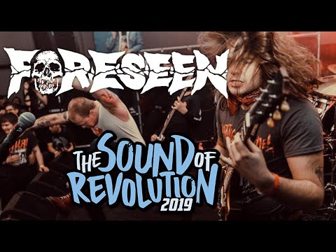 FORESEEN @ THE SOUND OF REVOLUTION 2019 - MULTICAM - FULL SET