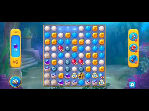 Fishdom Easy Level 11593 (No Boosters) @choraelmin