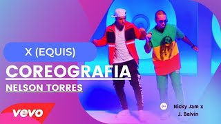 X (EQUIS) NICKY JAM FEAT. J BALVIN COREOGRAFÍA ZUMBA BY NELSON TORRES -FLOW FIT DANCE