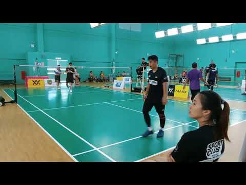 Badminton QF IPGMY P.PINANG Men's Double Amateur Tour - Wei Han / Chee Keong Vs Rahmadhani / Rumli
