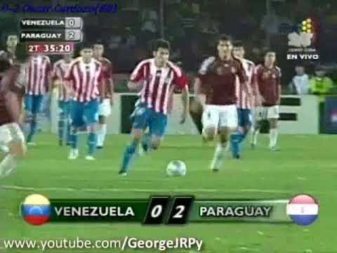 QWC 2010 Venezuela vs. Paraguay 1-2 (10.10.2009)