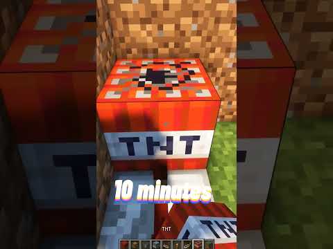 EXPLOSIVE BOMB TIMER MINE! 😱 | Minecraft Build