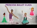 Ballet Class For Kids Princess Ballerina Ballet For Kids Age 3 7