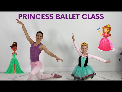 Ballet For Kids PRINCESS BALLET GAMES For Ballerinas Ages 3 8 Years Old