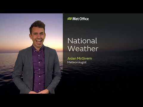 20/01/23 – A Crisp and Sparkling Day – Friday Afternoon Weather Forecast UK – Met Office Weather