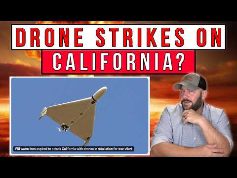 FBI Releases Warning For "Iranian Aspirations Of Drone Striking California"    Bulletin To ALL PD's Thumbnail