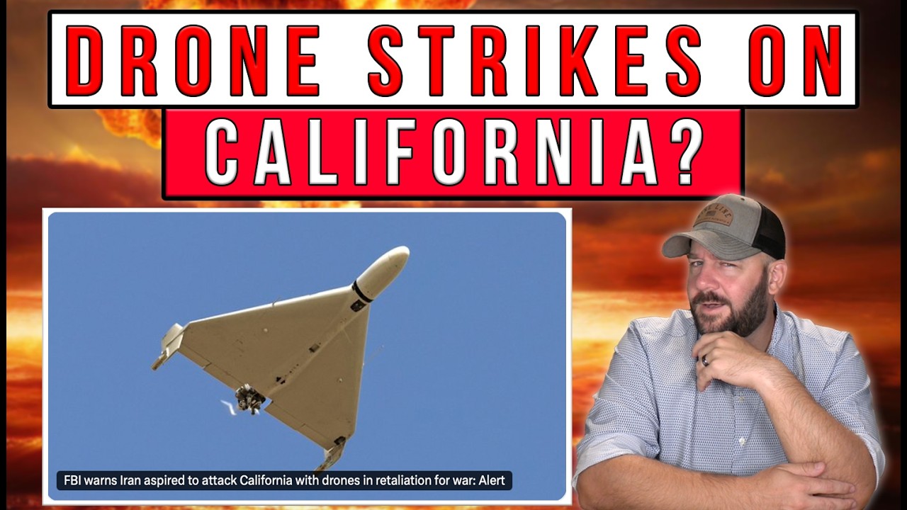 FBI Releases Warning For "Iranian Aspirations Of Drone Striking California"    Bulletin To ALL PD's