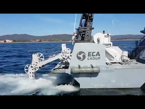 Towed Side Scan Sonar System TOWSCA solution - Exail