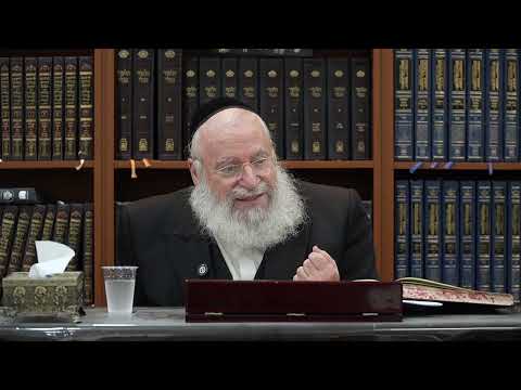 אבד העד והכתם | שיעור באידיש, מאת מרן הרב אשר וייס שליט"א (תשפ"ו), הלכות נדה שיעור כא