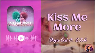 Download lagu KISS ME MORE - Doja Cat  ft. SZA [LYRICS VIDEO] mp3