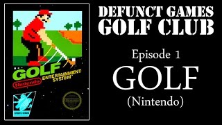 Defunct Games Golf Club: Golf (Nintendo Entertainment System)