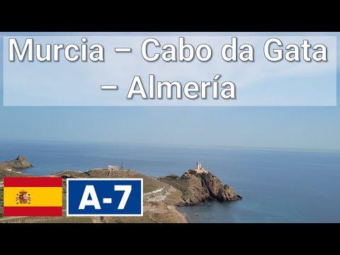 España: A-7: Murcia - Cabo da Gata - Almería