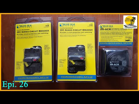 Dual Battery Install Part 4 of 4  Yamaha Jetboat Blue Seas Electrical Breaker