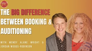 BOOKING from your AUDITION TAPE! Interview Jordan Woods Robinson & Wendy Alane Wright video