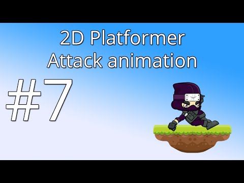7. Unity 5 tutorial for beginners: 2D Platformer - Slide animation