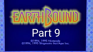 Earthbound (SNES Mini Classic Edition) Live Gameplay (Part 9)