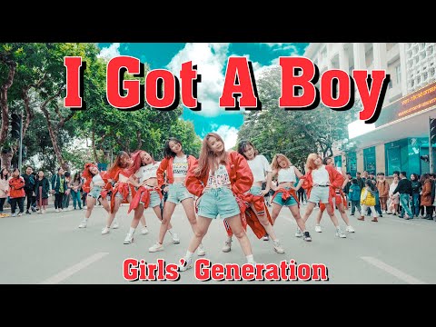 [ KPOP IN PUBLIC ] Girls' Generation 소녀시대 'I GOT A BOY' DANCE COVER by FGDance from Vietnam