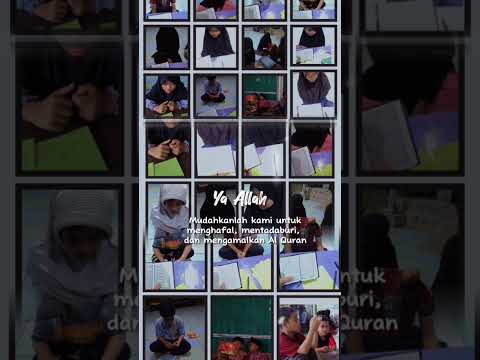 Kegiatan tahfidz yayasan Wahdini