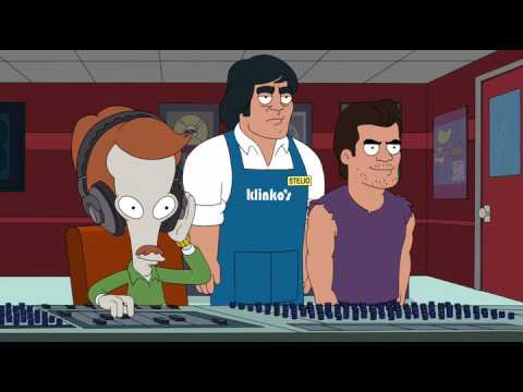 American Dad Stelio und Luiz