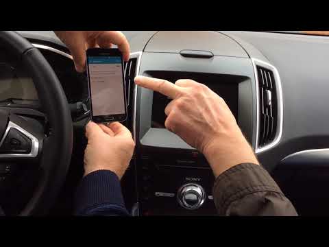 Wie verbinde ich mein Mobiltelefon mit Ford Sync 3