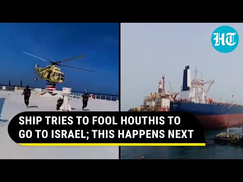 Cargo Ship Tried To Fool Houthis To Go To Israel, But Then…: Yemeni Group's Claim | Gaza | Red Sea