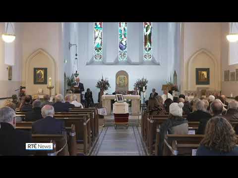 Funeral of Chieftains musician Paddy Moloney takes place