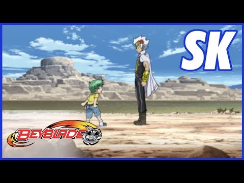 Beyblade: Metal Fusion | Sadžitáriov špeciálny útok - Ep. 7 | SLOVENČINA!