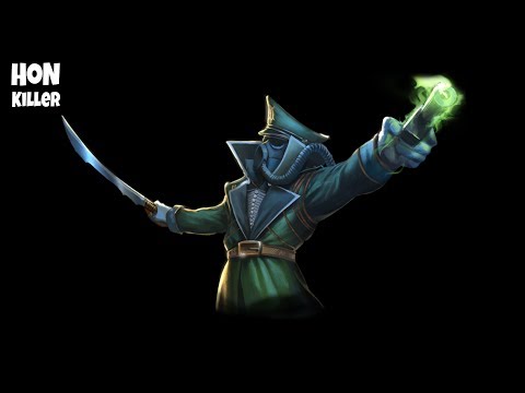 HoN 4.1 Scout Gameplay - `M1ndGames - Rank Legendary